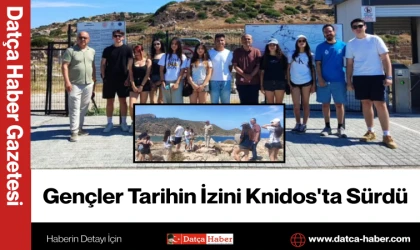 Gençler Tarihin İzini Knidos'ta Sürdü