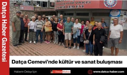 Datça Cemevi’nde kültür ve sanat buluşması