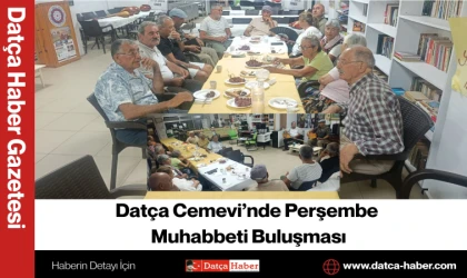 Datça Cemevi’nde Perşembe Muhabbeti Buluşması